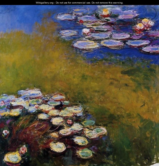 Water-Lilies 46 - Claude Oscar Monet