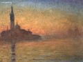 Tramonto a Venezia - Claude Oscar Monet