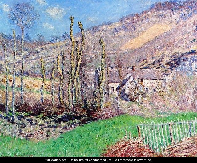 The Val de Falaise, Giverny - Claude Oscar Monet