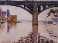 The Road Bridge at Argenteuil 2 - Claude Oscar Monet