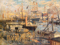 The Grand Quai At Le Havre 1874 - Claude Oscar Monet