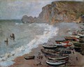 The Beach and Cliffs of Amont at Etretat 1883 - Claude Oscar Monet