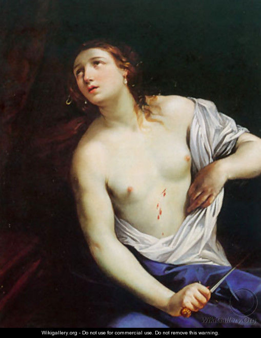 The Suicide of Lucretia - Guido Reni