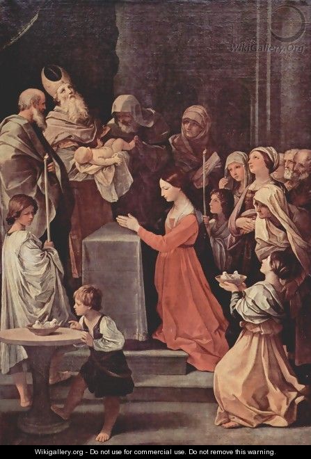 The purification of the Virgin - Guido Reni