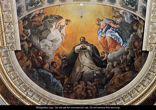 The Glory of St Dominic - Guido Reni