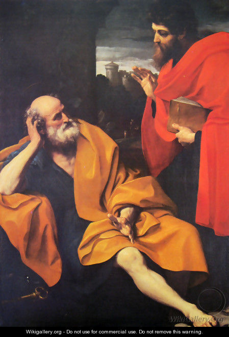St. Peter and St. Paul - Guido Reni