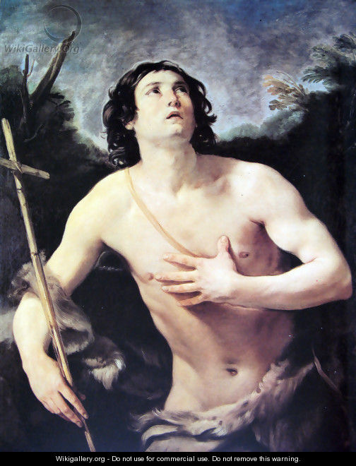 San Giovanni Battista - Guido Reni
