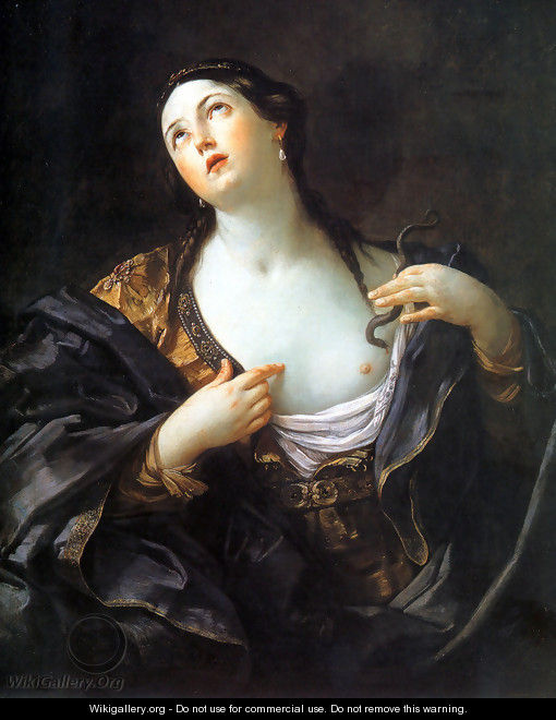 Death of Cleopatra - Guido Reni
