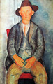 Young Farmer - Amedeo Modigliani