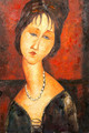 Portrait of a woman 3 - Amedeo Modigliani