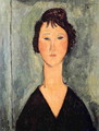 Portrait of a Woman 1 - Amedeo Modigliani