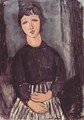 Portrait of a maid - Amedeo Modigliani