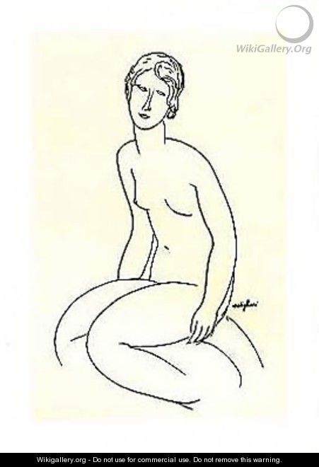 Nude Woman - Amedeo Modigliani