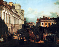 Miodowa Street (Warsaw) - Bernardo Bellotto (Canaletto)