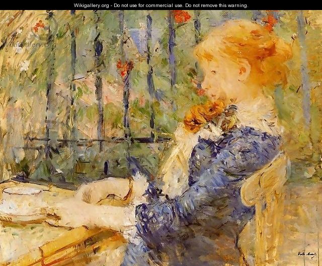Tea - Berthe Morisot