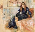 Julie Manet and Her Greyhound, Laertes - Berthe Morisot