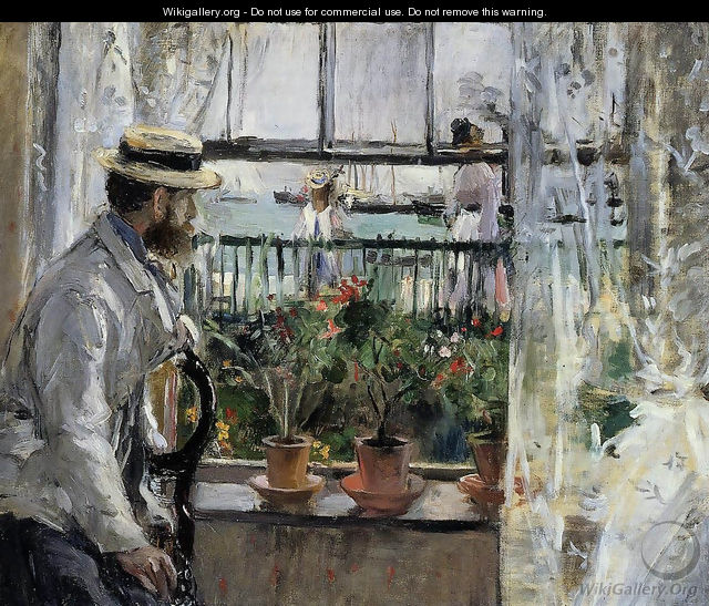 Eugene Manet (the Artist