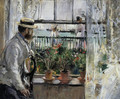 Eugene Manet (the Artist's Husband) on the Isle of Wight - Berthe Morisot