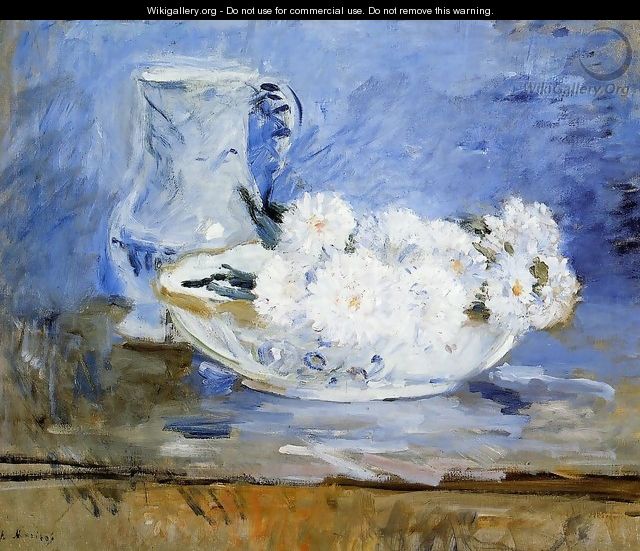 Daisies - Berthe Morisot