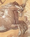 Aurora (Apollo follows the voraneilenden Aurora in his car), Detail 2 - Guido Reni