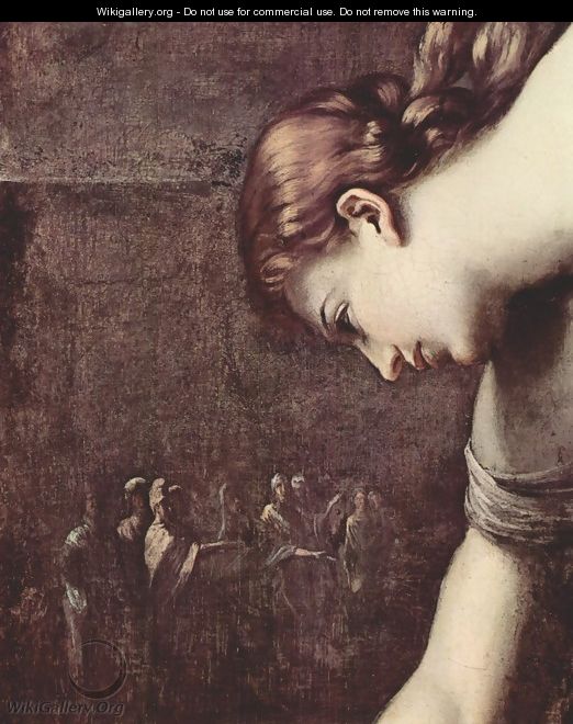 Atalante and Hippomenes, Detail 1 - Guido Reni