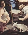 Adoration of the Shepherds, detail 3 - Guido Reni