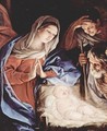 Adoration of the Shepherds, detail 1 - Guido Reni
