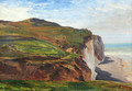 Normandy cliffs - Eugène Isabey
