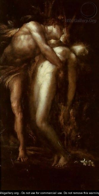 Orpheus and Eurydice 2 - George Frederick Watts
