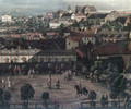 View of Warsaw from the Royal Palace (detail) - Bernardo Bellotto (Canaletto)