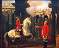 Vienna Spanish Riding School 1773 - Bernardo Bellotto (Canaletto)