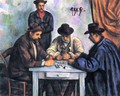 Cardplayers 5 - Paul Cezanne