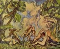 Bacchanal - Paul Cezanne