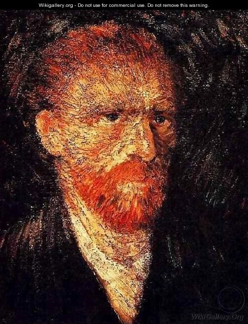 Self Portrait 9 - Vincent Van Gogh