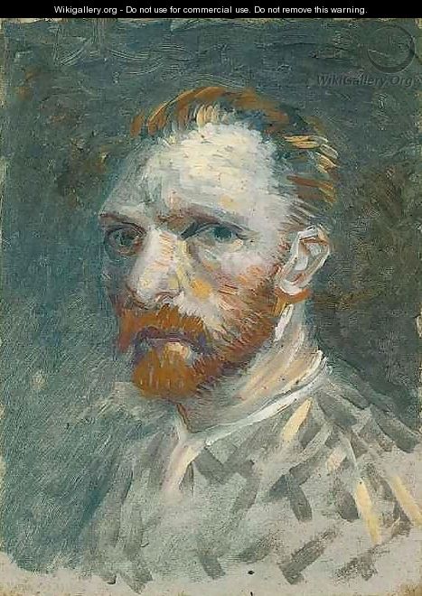 Self Portrait 3 - Vincent Van Gogh