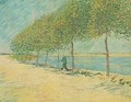 Promenade sur les berges près d'Asnières 1887 - Vincent Van Gogh