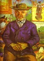 Portrait du père Tanguy 2 1887 - Vincent Van Gogh