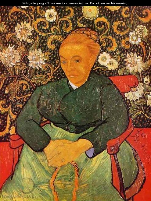 Portrait de Madame Roulin 1889 - Vincent Van Gogh