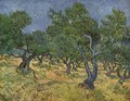 Plantation d'oliviers 1 1889 - Vincent Van Gogh