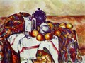 Still life with oranges 2 - Paul Cezanne