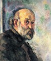 Self-portrait 1895 - Paul Cezanne