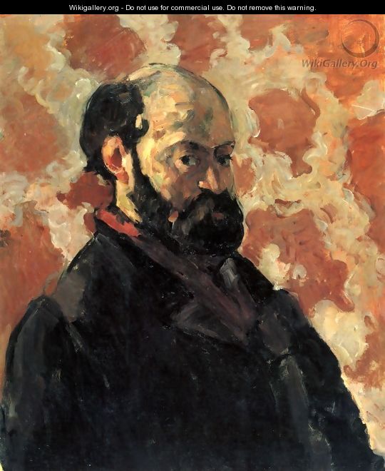 Self-portrait 1875 - Paul Cezanne