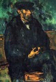Portrait of Vallier 2 - Paul Cezanne