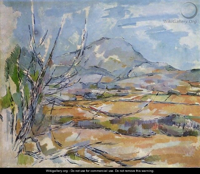 Mountain Saint-Victoire - Paul Cezanne