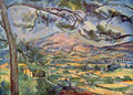 Mont Sainte-Victoire 02 - Paul Cezanne