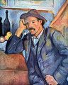 Man with the whistle - Paul Cezanne