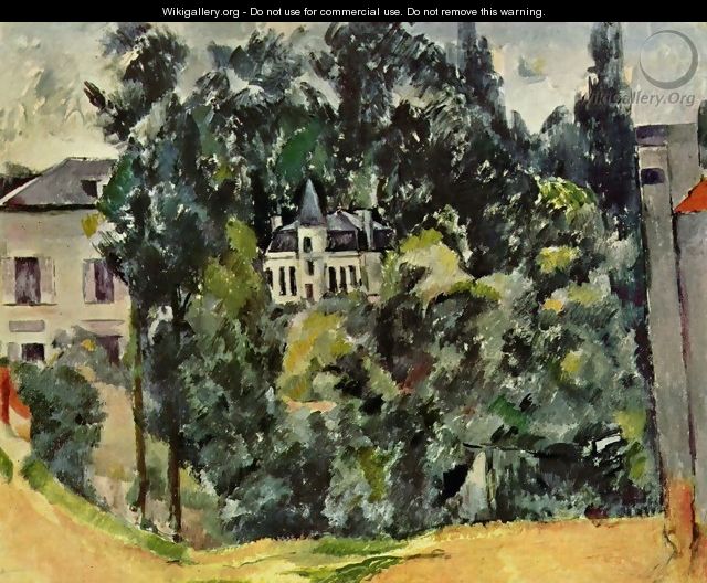 Lock of marine - Paul Cezanne