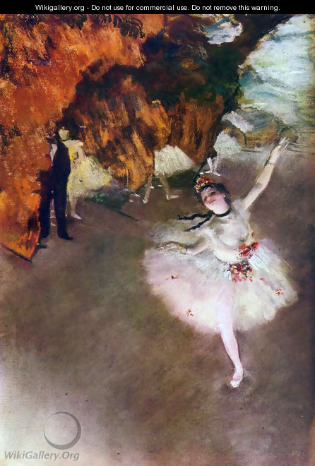 The Primaballerina - Edgar Degas