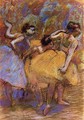Dancers 7 - Edgar Degas