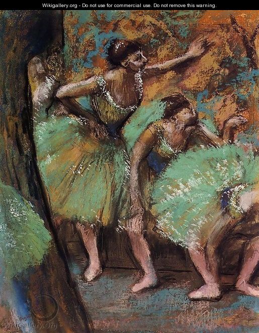 Dancers 3 - Edgar Degas